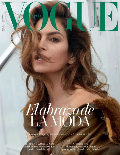 cindy crawford vogue